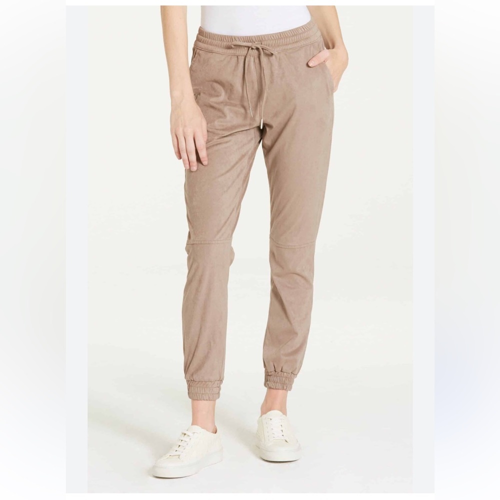 NWT Dear John super high rise Jacey joggers size medium with drawstring